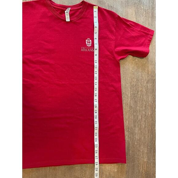 Univ of ARKANSAS Razorbacks Tee T-Shirt M - Picture 7 of 7